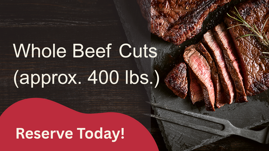 Whole Beef Cut Deposit
