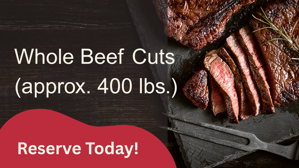 Whole Beef Cut Deposit